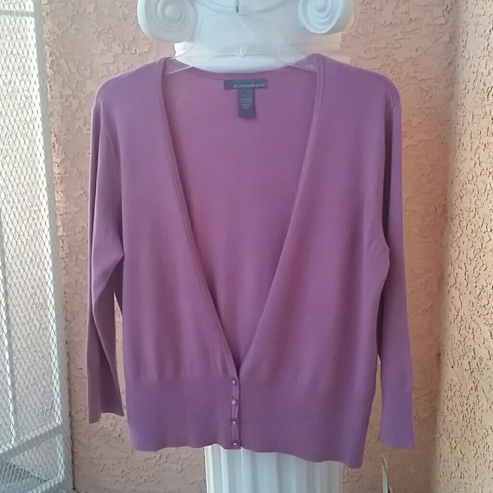 Hillard and Hanson cardigan